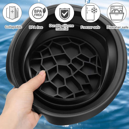Silicone Ice Bowl