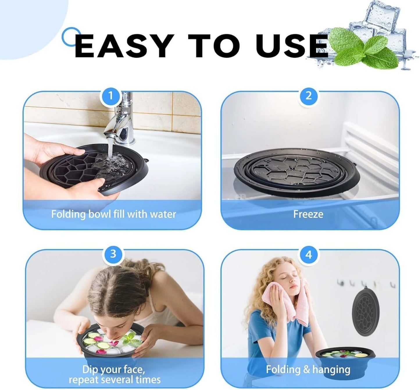Silicone Ice Bowl