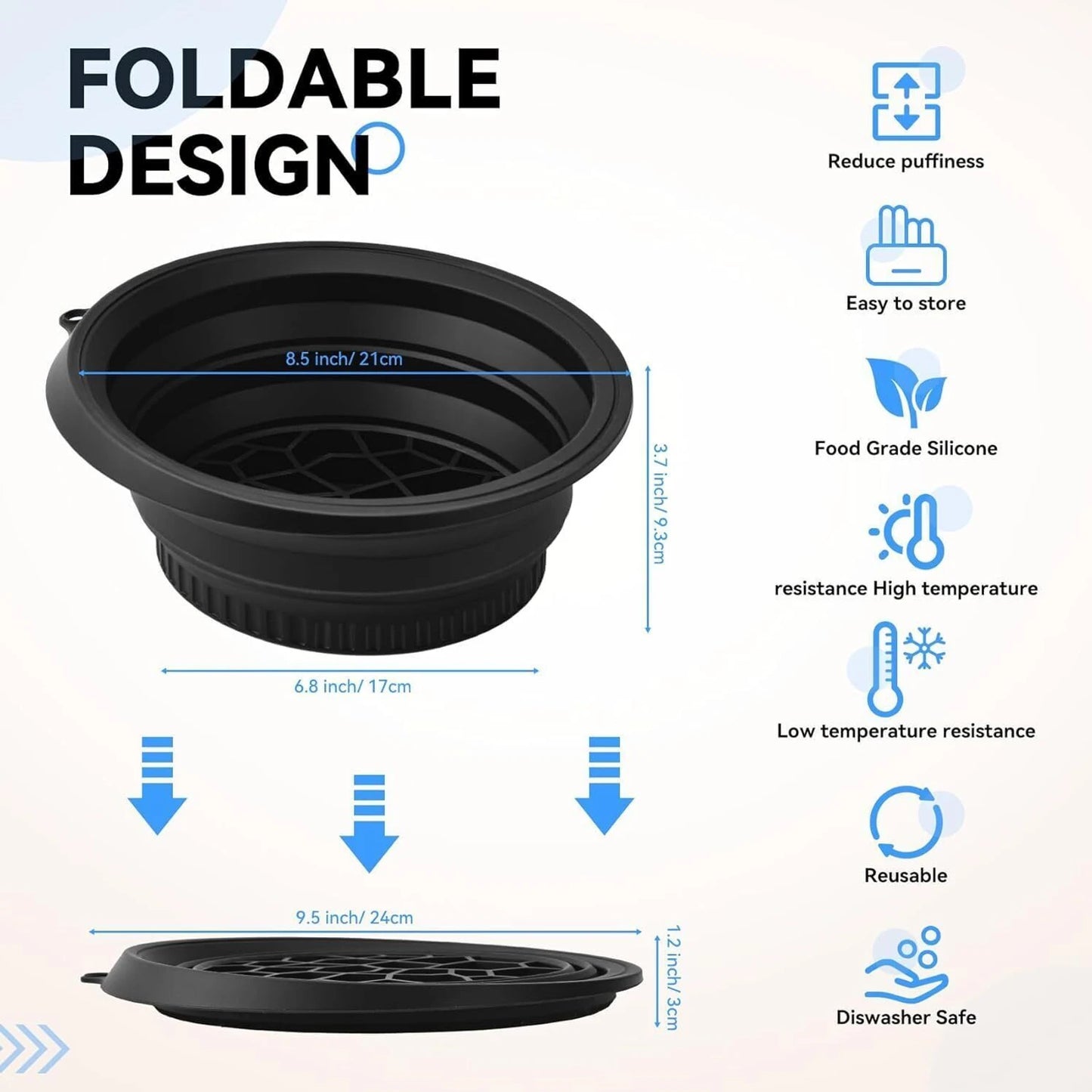 Silicone Ice Bowl