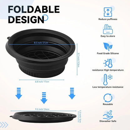 Silicone Ice Bowl