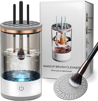 3 IN 1 Electric Makeup Brush Cleaner