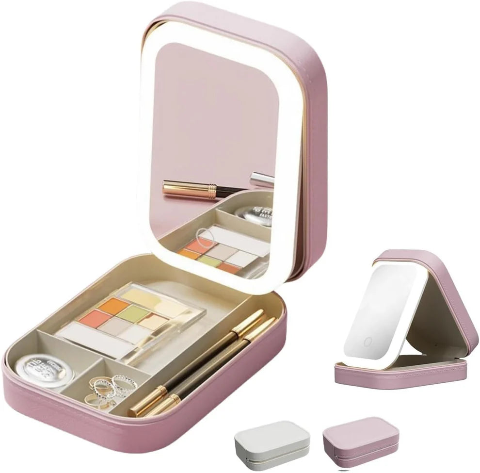 LED Brightening Organizer Box
