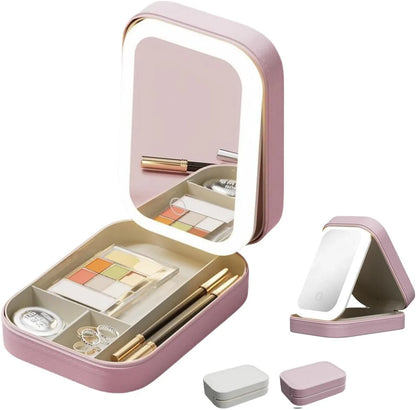 LED Brightening Organizer Box