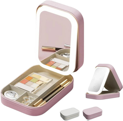 LED Brightening Organizer Box