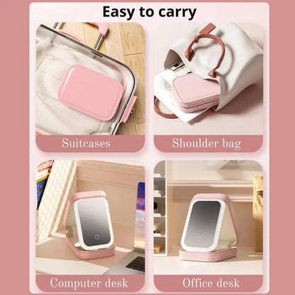 LED Brightening Organizer Box