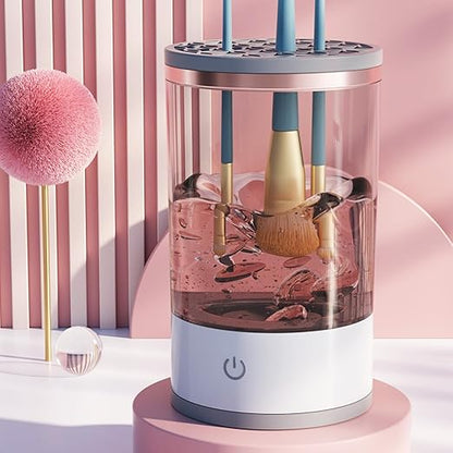 3 IN 1 Electric Makeup Brush Cleaner
