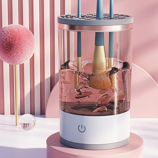 3 IN 1 Electric Makeup Brush Cleaner