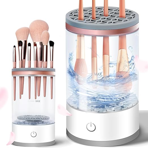 3 IN 1 Electric Makeup Brush Cleaner