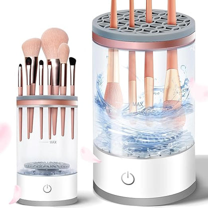3 IN 1 Electric Makeup Brush Cleaner