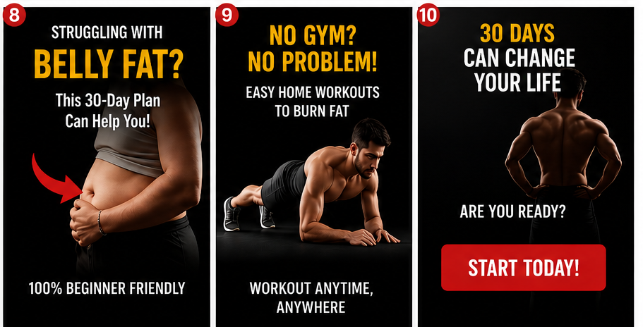 30-Day Fat Loss Blueprint